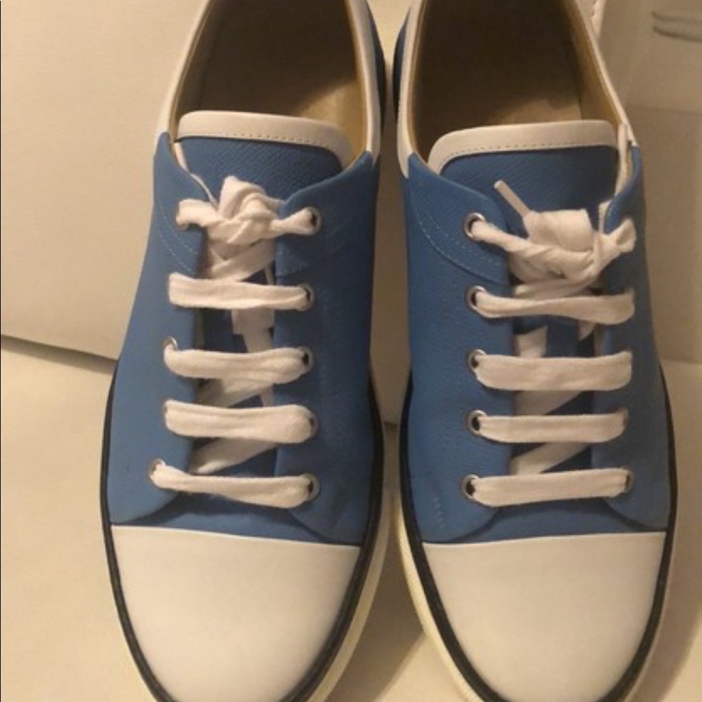 Hermès Leather Sneakers